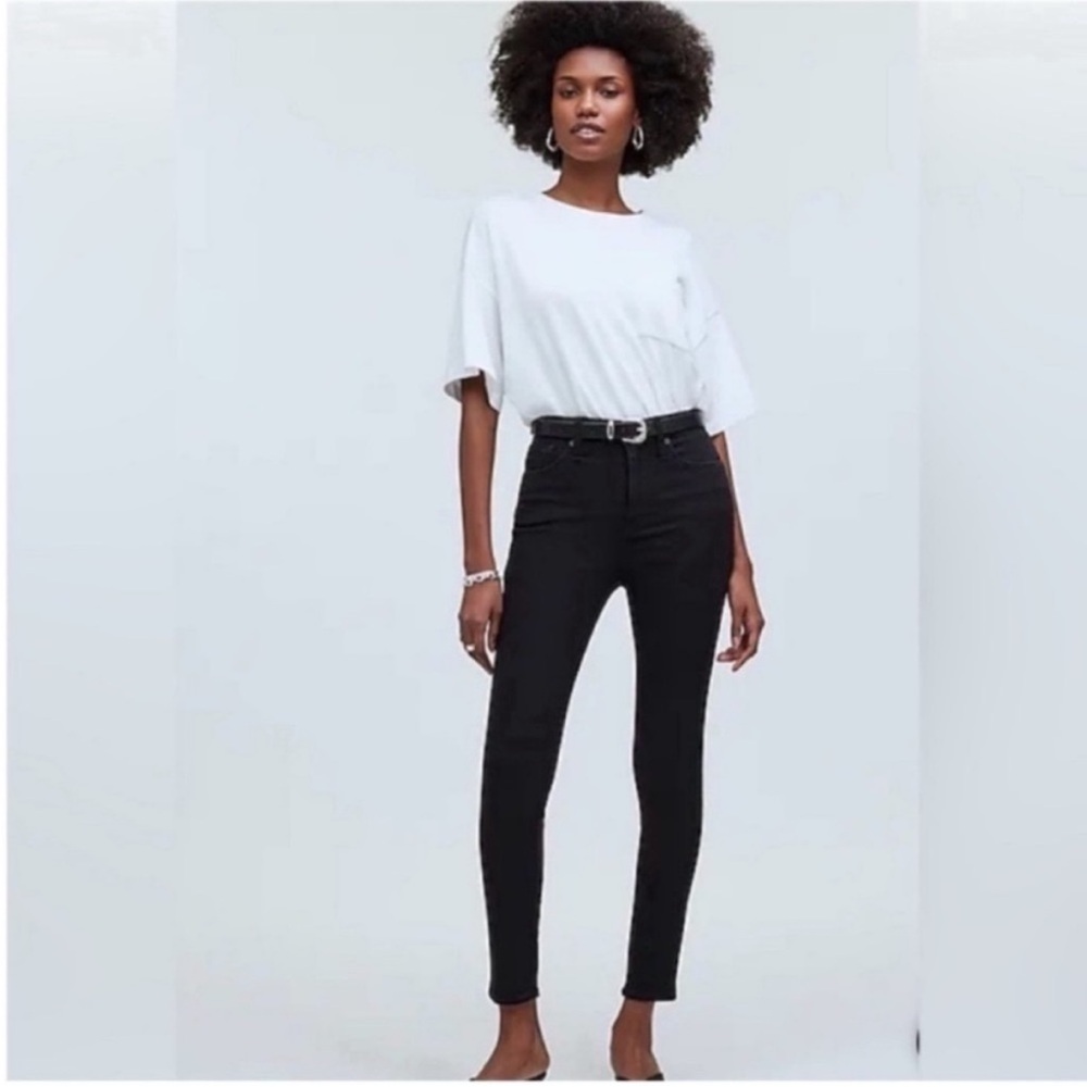 NWT Madewell Petite 10" high-rise skinny jeans